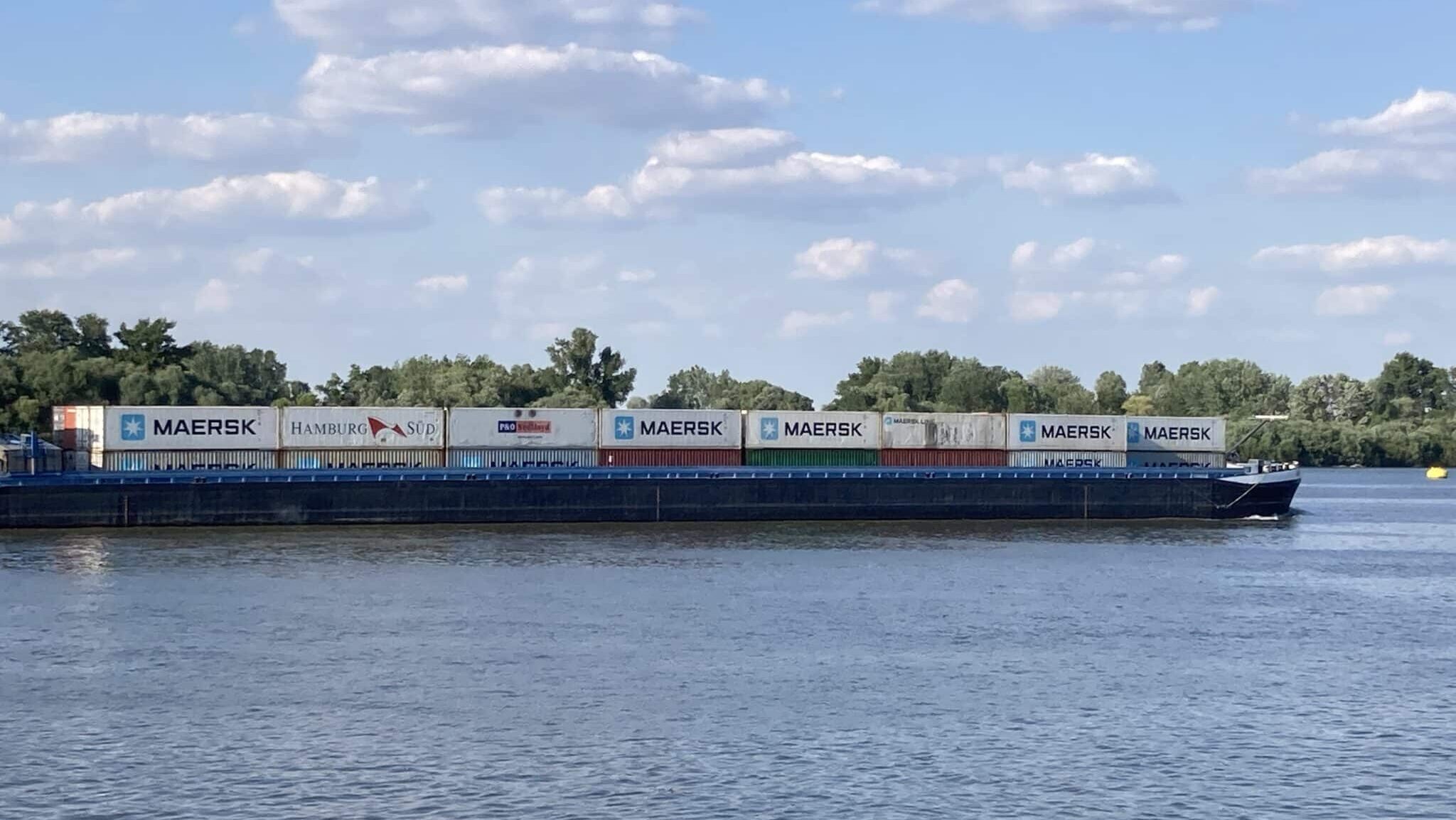Сербская экономика готовится к последствиям замедления грузоперевозок по Дунайу