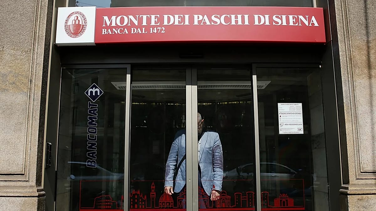 Совет директоров Monte dei Paschi одобрил двусторонние обменные оферты в ответ на Opas Intesa Sanpaolo